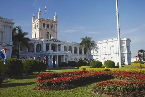 Palacio de Gobierno (Government Palace), Asuncion, Paraguay, South America