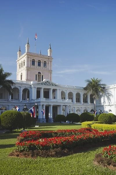 Palacio de Gobierno (Government Palace), Asuncion, Paraguay, South America