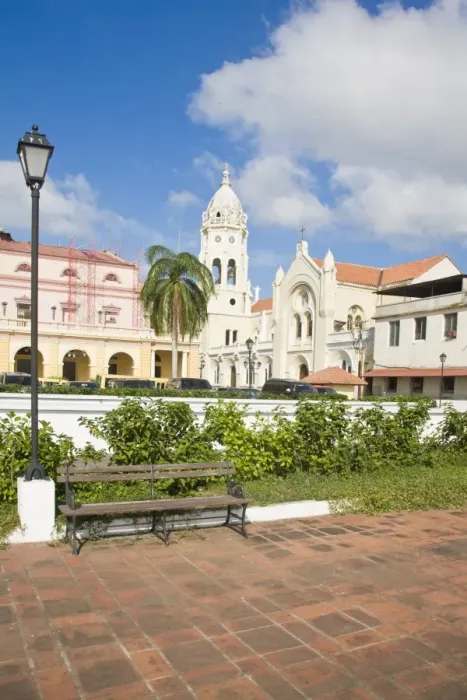 Framed Print : Palacio de Gobiewrno y Justicia, National Theatre and San Francisco de Asis Church Framed Print : Palacio de Gobiewrno y Justicia, National Theatre and San Francisco de Asis Church