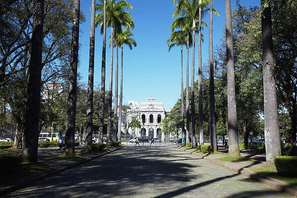 Palacio do Governo (Palace of the Government), Praca da Liberdade, Belo Horizonte, Minas Gerais, Brazil, South America