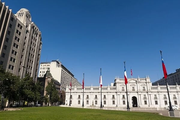 Palacio de la Moneda, Santiago, Chile, South America