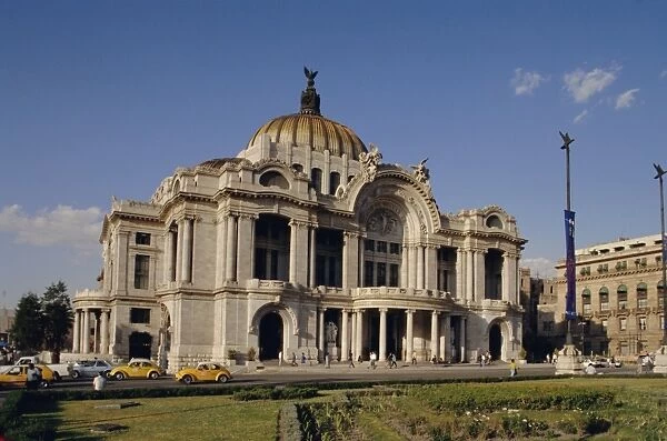 Palacio de las Bellas Artes