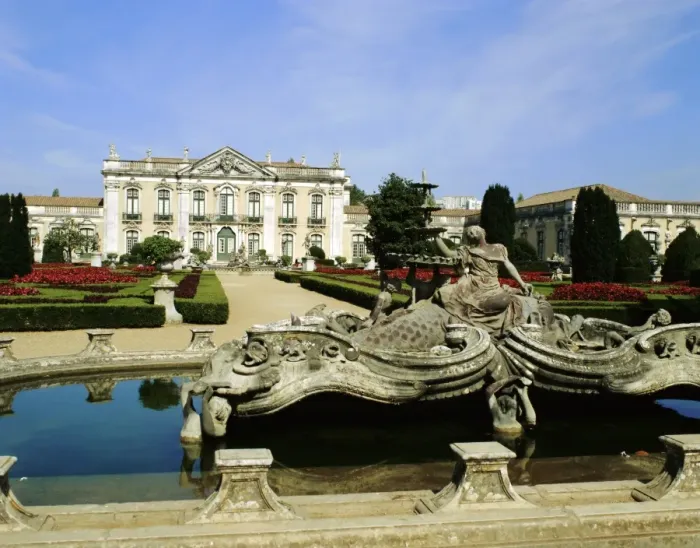 Framed Print : Palacio National de Queluz Framed Print : Palacio National de Queluz