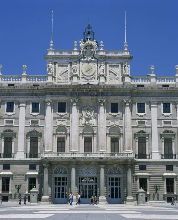 Framed Print : The Palacio Real Framed Print : The Palacio Real