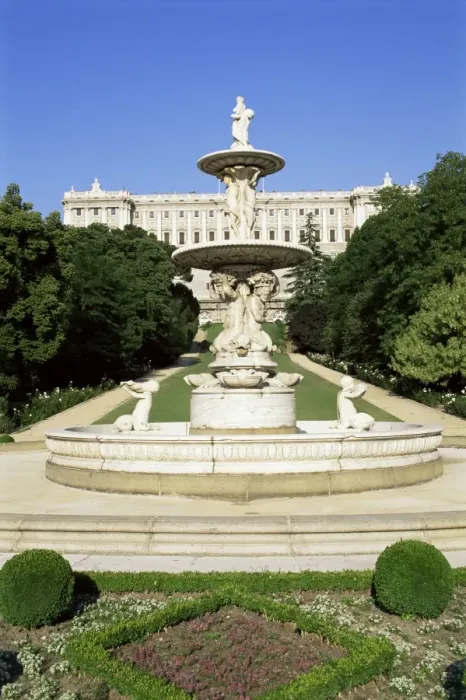 Framed Print : Palacio Real Framed Print : Palacio Real