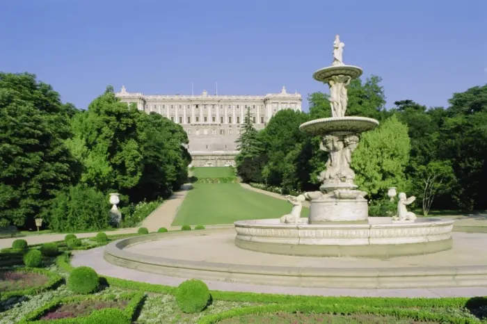 Framed Print : Palacio Real (Royal Palace) Framed Print : Palacio Real (Royal Palace)
