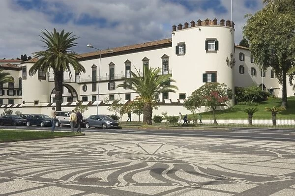The Palacio Sao Laurenco, Funchal, Madeira, Portugal, Europe