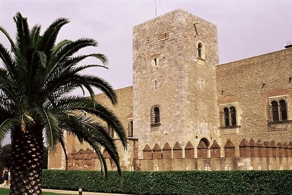Palais des Rois de Majorque, Perpignan, Pyrenees-Orientales, Languedoc-Roussillon