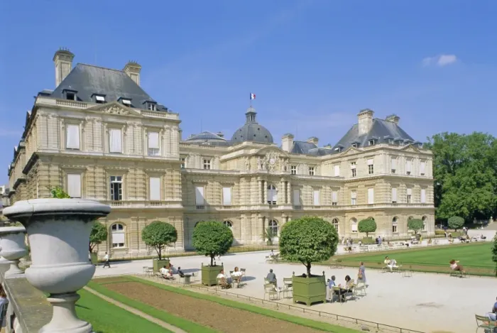 Framed Print : Palais du Luxembourg, Paris, France, Europe Framed Print : Palais du Luxembourg, Paris, France, Europe