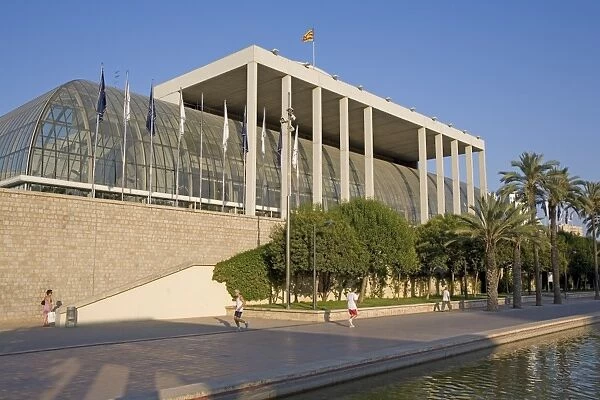 Palau de la Musica (Music Palace), Valencia, Spain, Europe