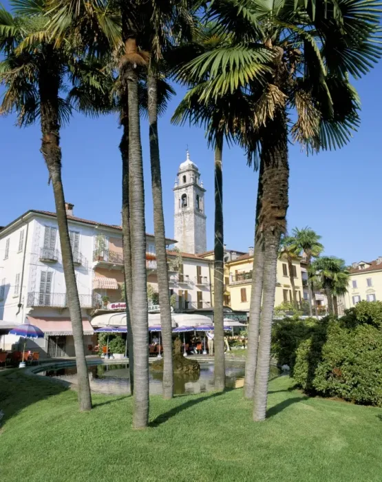 Framed Print : Palaza, Lago di Maggiore (Lake Maggiore)
