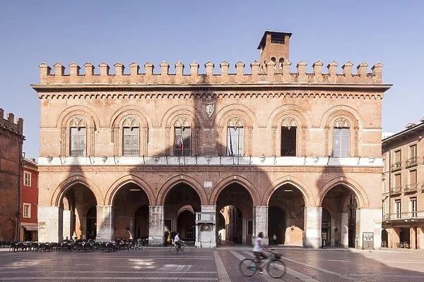 Palazzo Comunale, dating from the early 13th century and now the seat of the Town Council