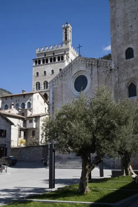 Framed Print : Palazzo dei Consoli, Gubbio, Umbria, Italy, Europe Framed Print : Palazzo dei Consoli, Gubbio, Umbria, Italy, Europe