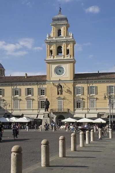 The Palazzo dei Governatore, Parma, Emilia Romagna, Italy, Europe