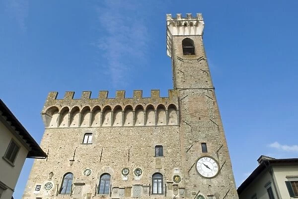 Palazzo dei Vicari, Scarperia, Florence, Tuscany, Italy, Europe