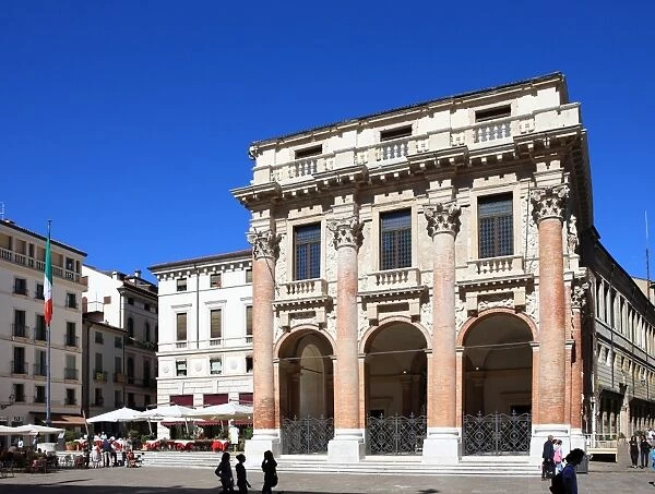 Palazzo del Capitano, Vincenza, Veneto, Italy, Europe