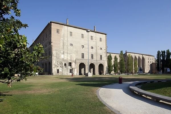 Palazzo Della Pilotta, Piazza del Pace, Parma, Emilia Romagna, Italy, Europe