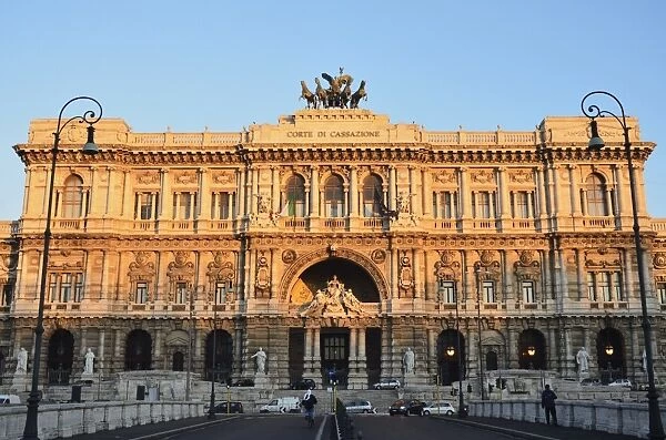 Palazzo di Giustizia, Piazza del Tribunali, Rome, Lazio, Italy, Europe