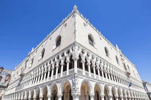 Palazzo Ducale, (Doges Palace), Piazzetta, Piazza San Marco (St. Marks Square), Venice