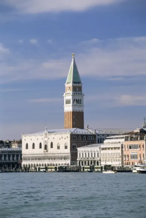 Framed Print : Palazzo Ducale and St Framed Print : Palazzo Ducale and St