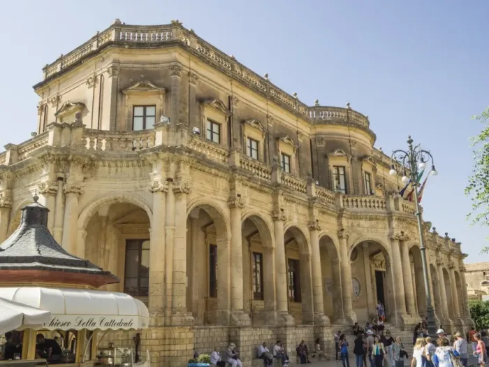 Framed Print : Palazzo Ducezio (Town Hall), UNESCO World Heritage Site, Noto, Sicily, Europe Framed Print : Palazzo Ducezio (Town Hall), UNESCO World Heritage Site, Noto, Sicily, Europe