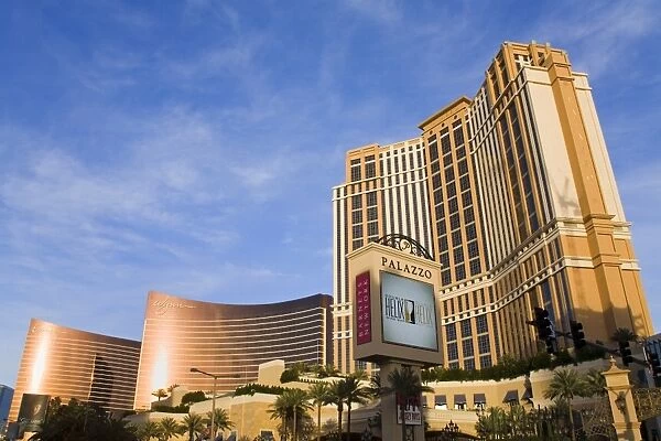 Palazzo, Encore and Wynn Casinos, Las Vegas, Nevada, United States of America