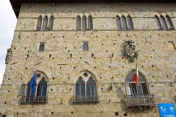 Palazzo Fabroni, Pistoia, Tuscany, Italy, Europe