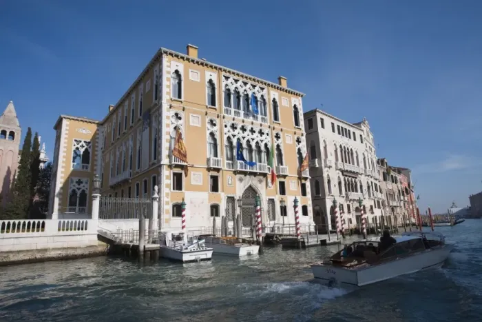 Framed Print : Palazzo Franchetti Cavalli and Palazzo Barbaro near Accademia Bridge, Grand Canal Framed Print : Palazzo Franchetti Cavalli and Palazzo Barbaro near Accademia Bridge, Grand Canal