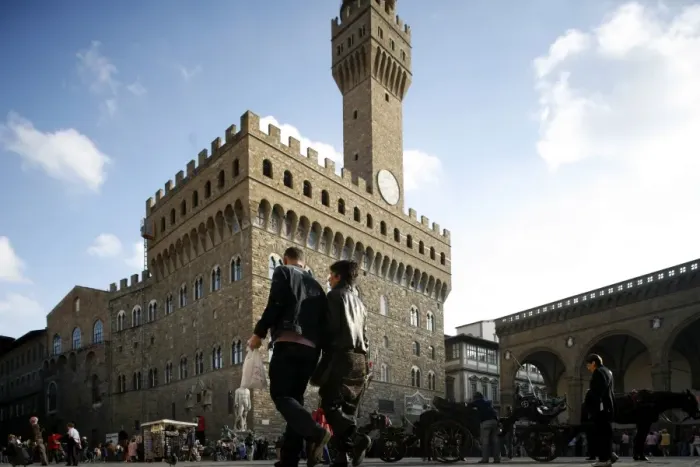 Framed Print : Palazzo Vecchio, Florence, UNESCO World Heritage Site, Tuscany, Italy, Europe Framed Print : Palazzo Vecchio, Florence, UNESCO World Heritage Site, Tuscany, Italy, Europe
