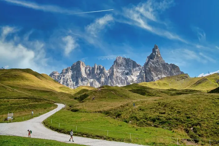 Framed Print : Pale di San Martino, Paneveggio Natural Park, Passo Rolle, Dolomites, Trentino, Italy, Europe Framed Print : Pale di San Martino, Paneveggio Natural Park, Passo Rolle, Dolomites, Trentino, Italy, Europe