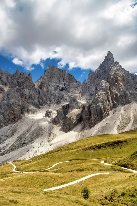 Framed Print : Pale di San Martino, Paneveggio Natural Park, Passo Rolle, Dolomites, Trentino, Italy, Europe Framed Print : Pale di San Martino, Paneveggio Natural Park, Passo Rolle, Dolomites, Trentino, Italy, Europe
