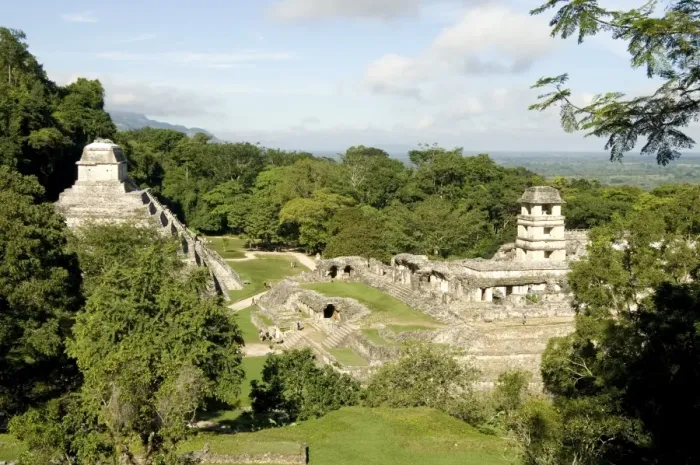 Framed Print : Palenque, UNESCO World Heritage Site, Mexico, North America Framed Print : Palenque, UNESCO World Heritage Site, Mexico, North America