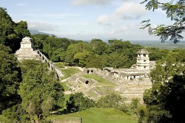 Palenque, UNESCO World Heritage Site, Mexico, North America