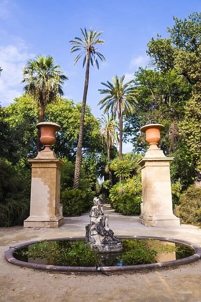 Palermo Botanical Gardens (Orto Botanico), Palermo, Sicily, Italy, Europe