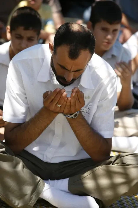 Framed Print : Palestinians praying on Friday, Nazareth, Galilee, Israel, Middle East Framed Print : Palestinians praying on Friday, Nazareth, Galilee, Israel, Middle East