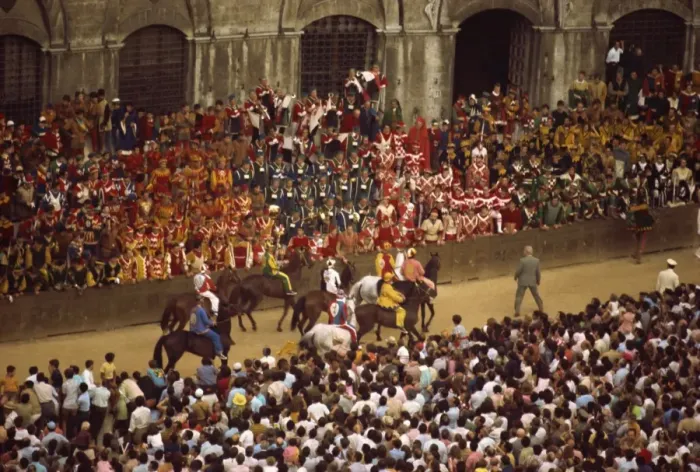 Framed Print : Palio, Siena Framed Print : Palio, Siena