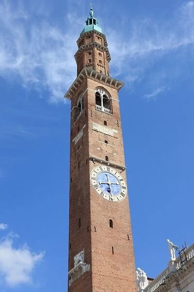 Palladian belltower, Vicenza, Veneto, Italy, Europe