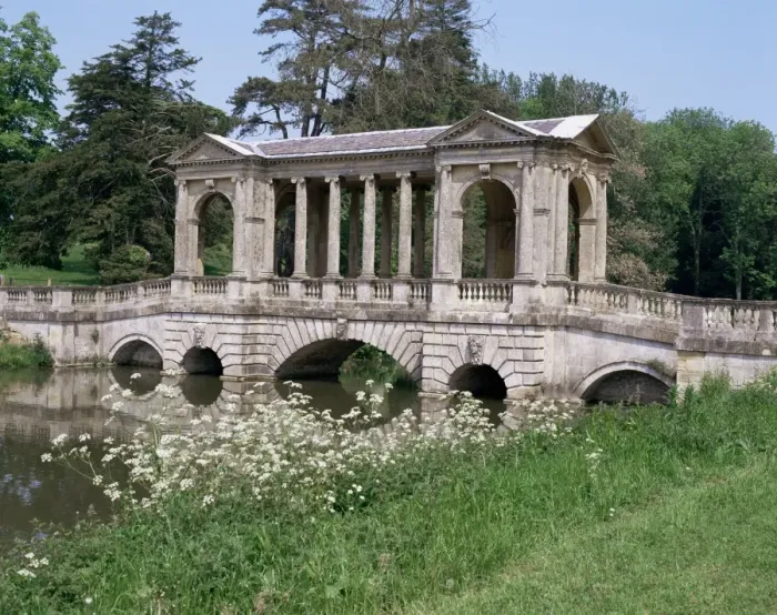 Framed Print : The Palladian bridge, Stowe, Buckinghamshire, England, United Kingdom, Europe Framed Print : The Palladian bridge, Stowe, Buckinghamshire, England, United Kingdom, Europe