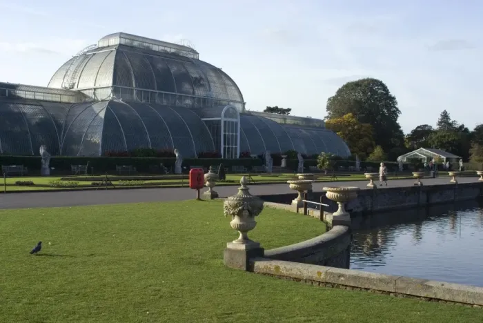 Framed Print : Palm House, Kew Gardens, UNESCO World Heritage Site, Greater London, England Framed Print : Palm House, Kew Gardens, UNESCO World Heritage Site, Greater London, England
