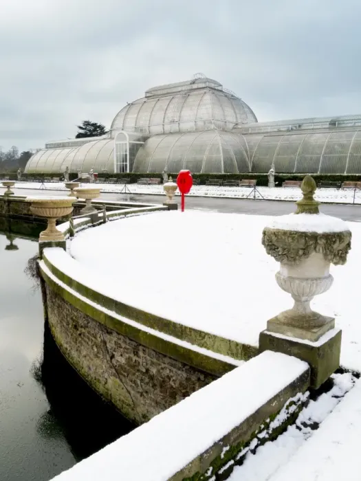 Framed Print : Palm House in Kew Gardens in winter, Royal Botanic Gardens, UNESCO World Heritage Site Framed Print : Palm House in Kew Gardens in winter, Royal Botanic Gardens, UNESCO World Heritage Site