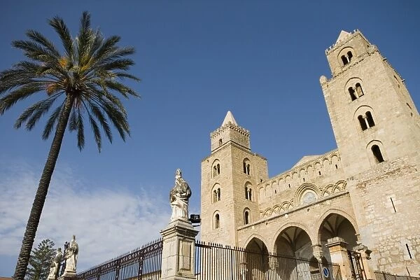 Palm tree and Cathedral