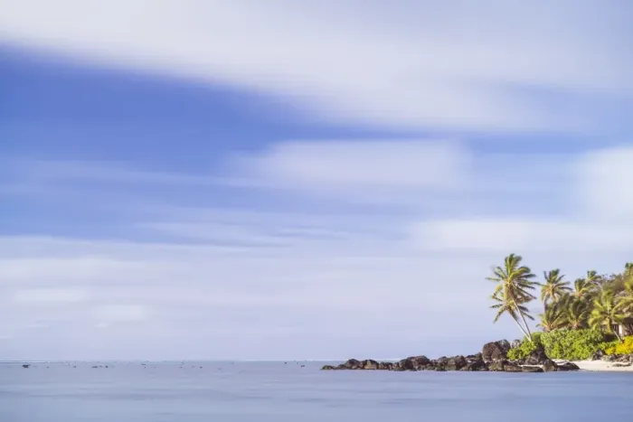 Framed Print : Palm tree long exposure, Muri, Rarotonga, Cook Islands, South Pacific, Pacific Framed Print : Palm tree long exposure, Muri, Rarotonga, Cook Islands, South Pacific, Pacific