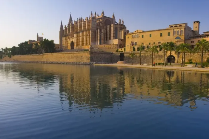 Framed Print : Palma Cathedral, Palma, Mallorca, Balearic Islands, Spain, Mediterranean, Europe Framed Print : Palma Cathedral, Palma, Mallorca, Balearic Islands, Spain, Mediterranean, Europe