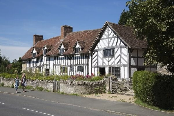 Palmers farmhouse, Mary Ardens Farm, Stratford-upon-Avon, Warwickshire, England, United Kingdom, Europe