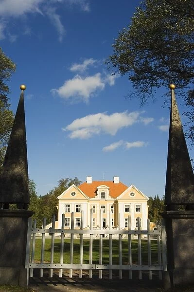 Palmse Manor, former Baltic-German Estate, Lahemaa National Park, Estonia