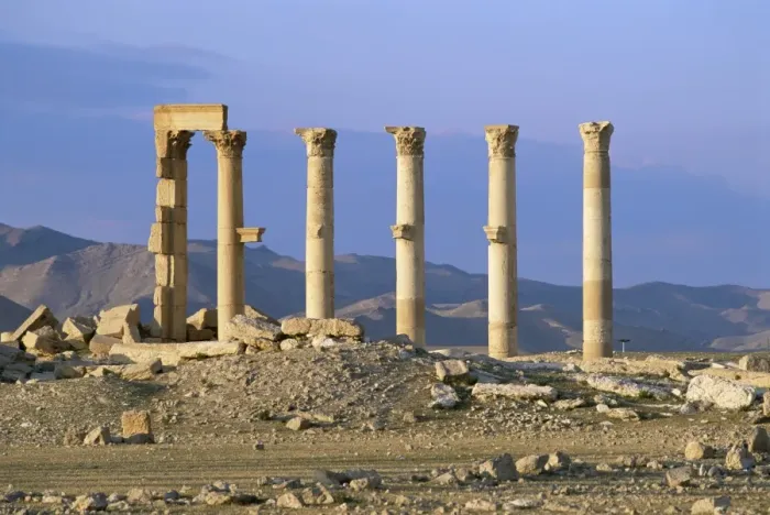 Framed Print : Palmyra, UNESCO World Heritage Site Framed Print : Palmyra, UNESCO World Heritage Site