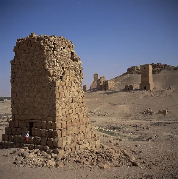 Palmyrene tower tombs