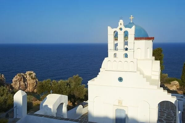 Panagia Poulati, monastery, Sifnos, Cyclades Islands, Greek Islands, Aegean Sea