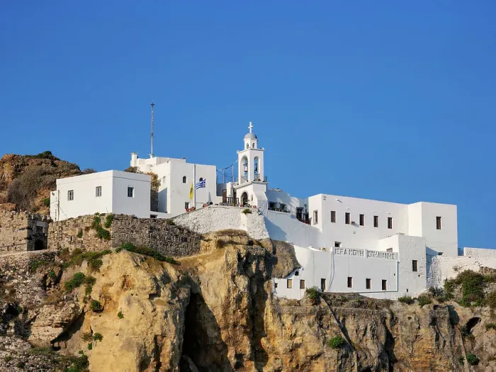 Framed Print : Panagia Spiliani, Blessed Virgin Mary of the Cave Monastery, Mandraki, Nisyros Island, Dodecanese, Greek Islands, Greece, Europe Framed Print : Panagia Spiliani, Blessed Virgin Mary of the Cave Monastery, Mandraki, Nisyros Island, Dodecanese, Greek Islands, Greece, Europe