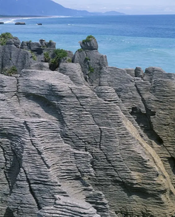 Framed Print : Pancake Rocks Framed Print : Pancake Rocks